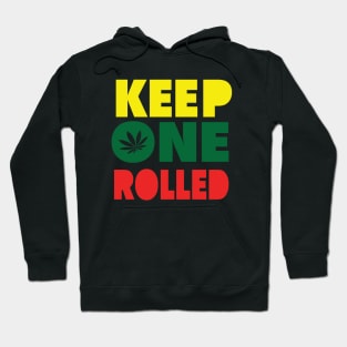 Keep One Rolled Hoodie